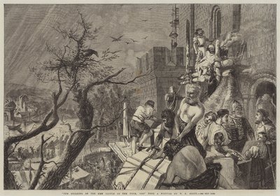 بناء القلعة الجديدة على تاين 1080 بواسطة دبليو بيل سكوت